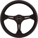 GRANT Gripper Steering Wheel 13.75in Dia. 3.5in Dish 8512