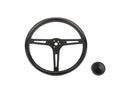 GRANT Classic Series Black Slotted Steering Wheel 8540