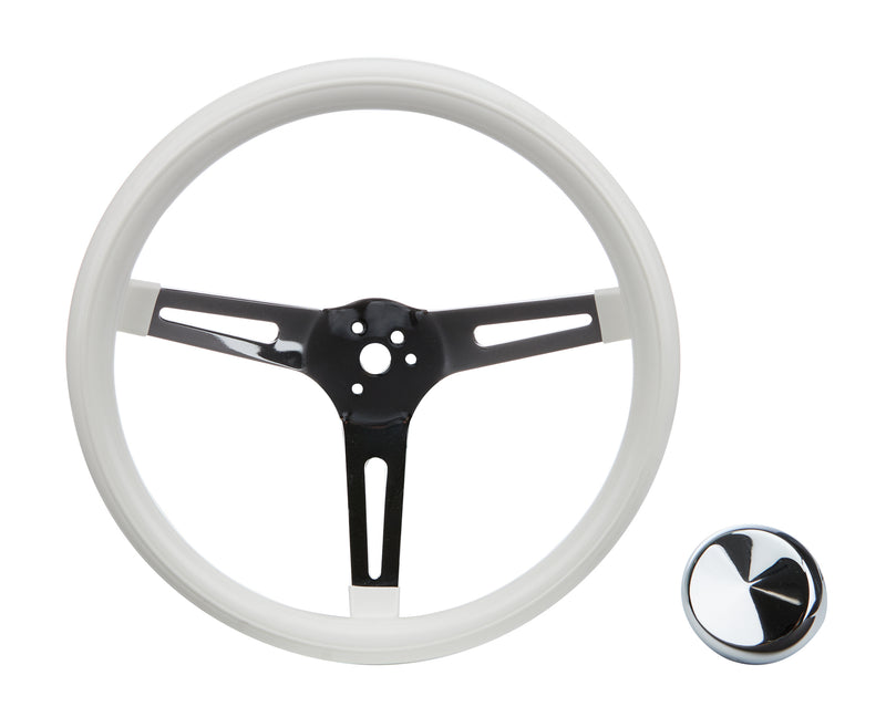 GRANT Classic Wheel White Grip 8546W