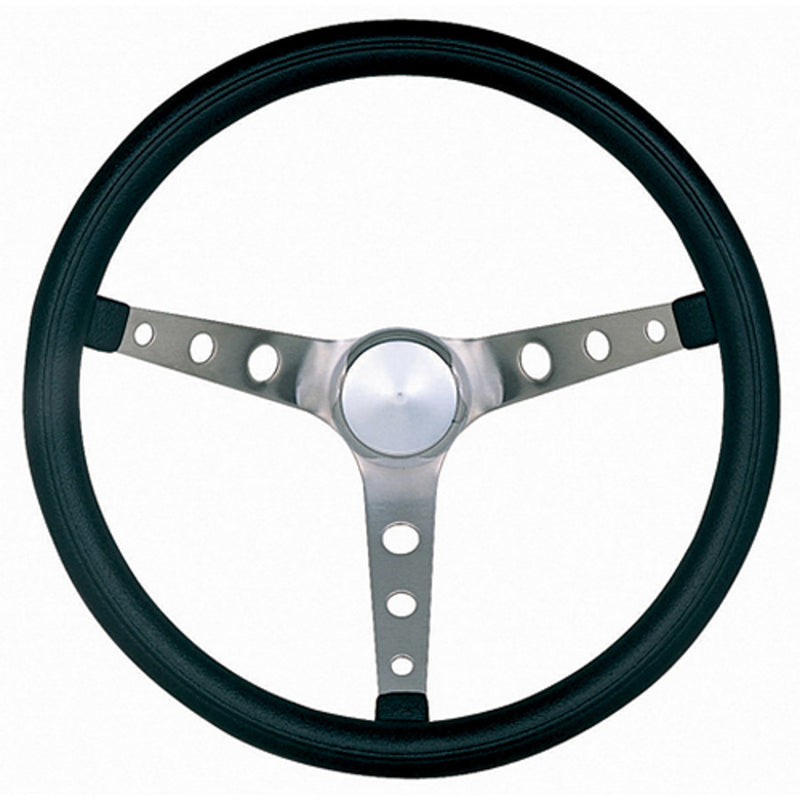 GRANT Classic Nostalgia 15in Black Steering Wheel 968-0