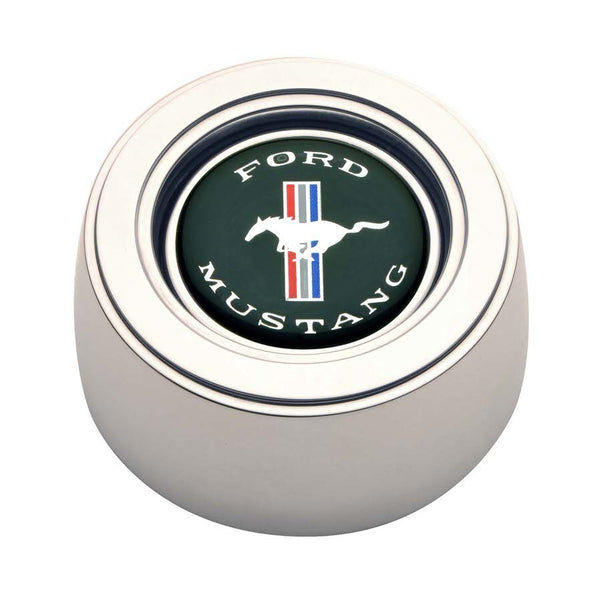 GT PERFORMANCE GT3 Horn Button Mustang Hi-Rise Emblem -136660