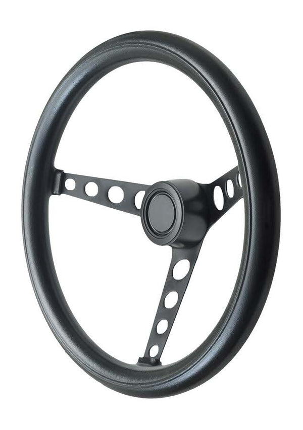 GT PERFORMANCE Steering Wheel Foam GT Classic Black 14-4311
