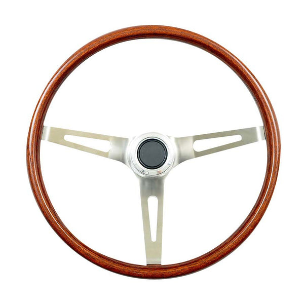 GT PERFORMANCE Steering Wheel Wood GT Classic 14-5437