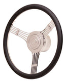 GT PERFORMANCE Steering Wheel GT9 Retro Banjo Leather 21-4245
