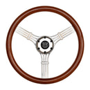 GT PERFORMANCE GT3 Retro Gasser Steerin g Wheel Bajo Style 21-5647