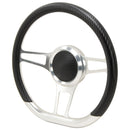 GT PERFORMANCE Steering Wheel Retro D Shape 32-43688