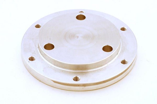 GT PERFORMANCE Quick Release Adaptor Plate GT3 to 6 Hole Flat 90-3002