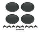 G.T. STYLING Vette 84-90 Turn/Tail w/ Rubber Blackout (6) pcs GT039R