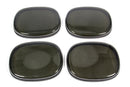 G.T. STYLING Zr1 Corvette Black Out w/Rubber (4) pcs set GT040