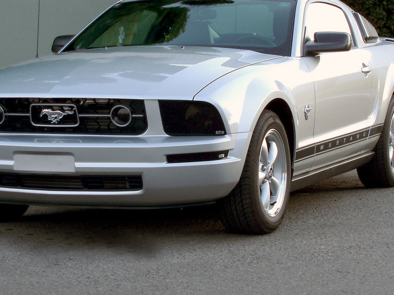 G.T. STYLING Front Turn Signal Covers 2 Pc. Smoke GT0243TSS