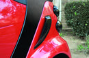 G.T. STYLING Air Scoop 1 Pc. Smoke GT4811