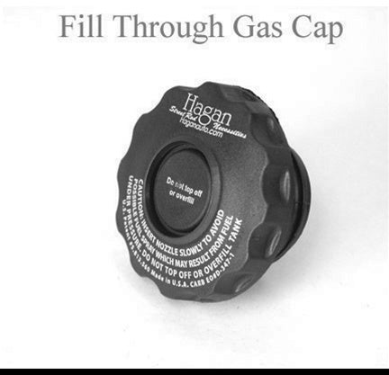 HAGAN STREET ROD NECESSITIES Replacement Hagen Gas Cap FDCAP