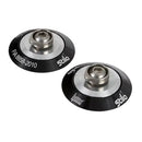 HANS Hans Post Anchor Kit Black FIA 8859 STILO AK113112K-STILO