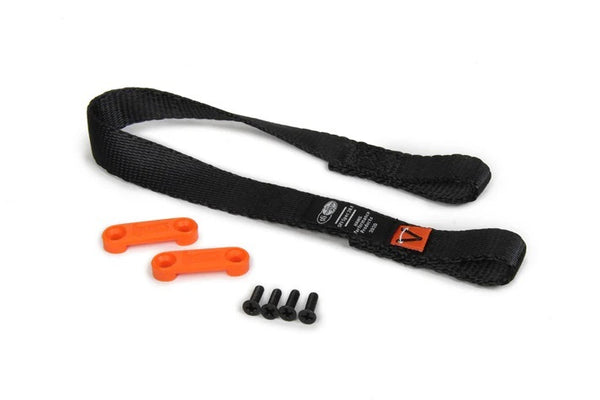 HANS HANS QC Sliding Tether Kit Extra Short 16in TK12414XS