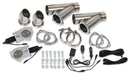 HOOKER Dual Electric Exhaust Cut-Outs 3in w/Remote 11052HKR