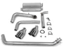 HOOKER Cat-Back Exhaust Kit - 83-92 Camaro/Firebird 16820HKR