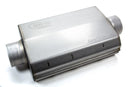 HOOKER Aero Chamber Muffler 3.5in Center In/Out 21507HKR