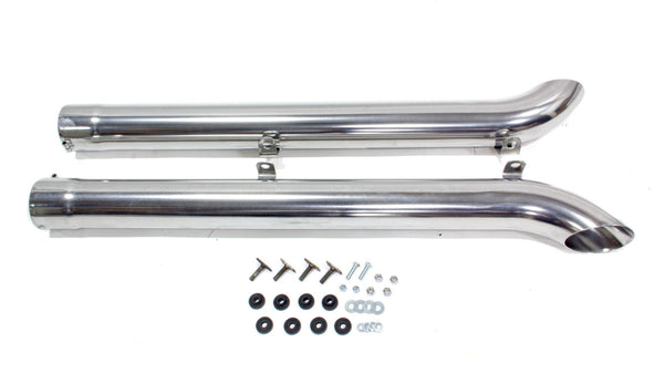 HOOKER Coated Side Tubes (Pair) 50735-1HKR