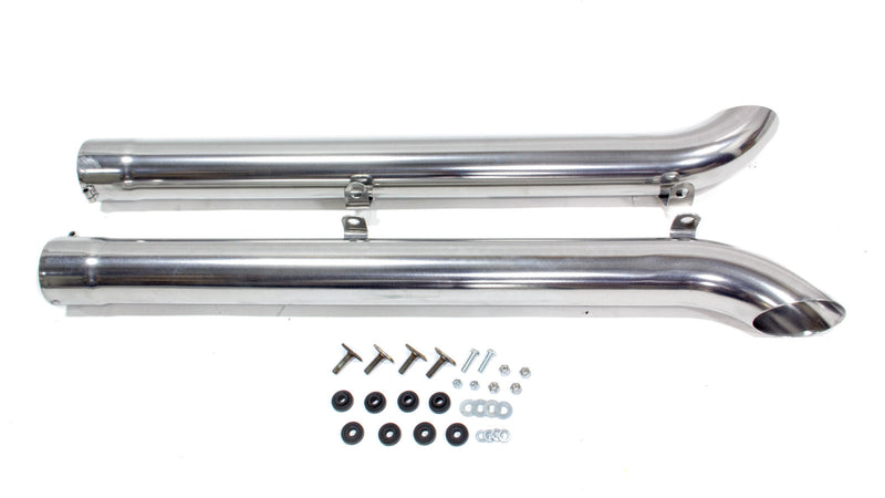 HOOKER Coated Side Tubes (Pair) 50735-1HKR