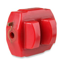HOOKER HD Engine Mount Insert - Polyurethane - Red 71221017HKR
