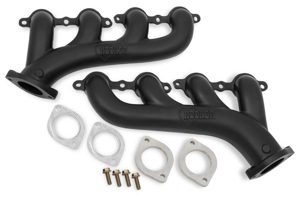 HOOKER GM LS Cast Iron Exhaust Manifolds w/2.5in Outlet 8502-3HKR
