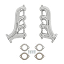 HOOKER Exhaust Manifold Set GM LS Swap Cast SS Polished 8503-1HKR