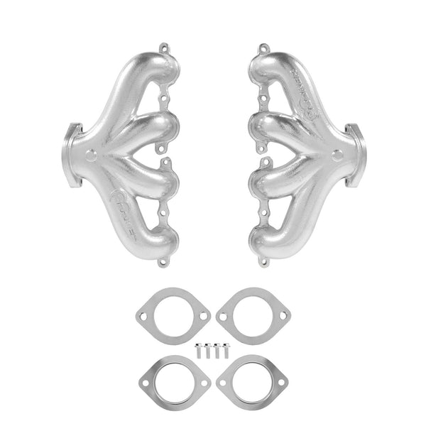 HOOKER Exhaust Manifold Set GM LS - Center Dump 8504-1HKR