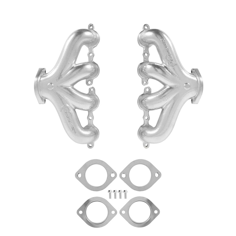 HOOKER Exhaust Manifold Set GM LS - Center Dump 8504-1HKR