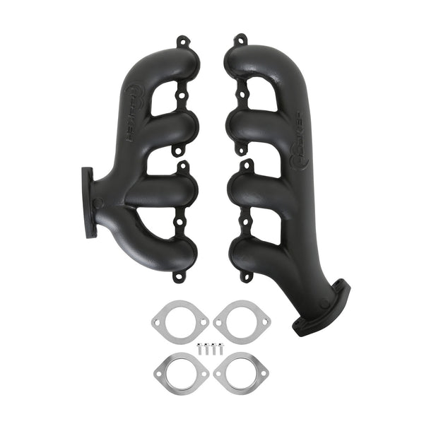 HOOKER Exhaust Manifold Set GM LS w/SBC Exit 8506-3HKR