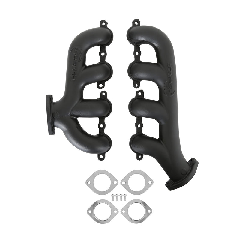 HOOKER Exhaust Manifold Set GM LS w/SBC Exit 8506-3HKR