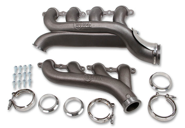 HOOKER Exhaust Manifolds Set LS Turbo 8510HKR