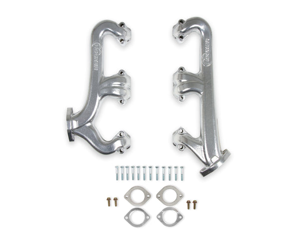 HOOKER Exhaust Manifold Set Cast Iron - SBC 2.5 Dia 8525-1HKR