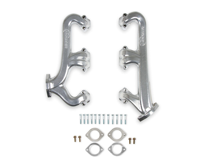 HOOKER Exhaust Manifold Set Cast Iron - SBC 2.5 Dia 8525-1HKR