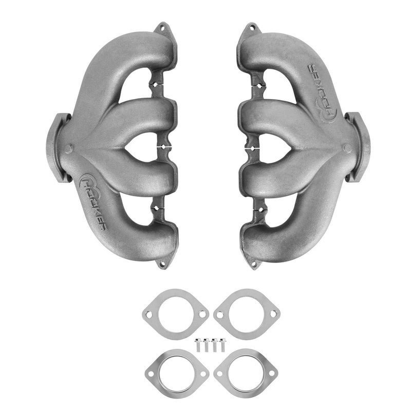 HOOKER Exhaust Manifold Set GM LT - Center Dump BHS5188