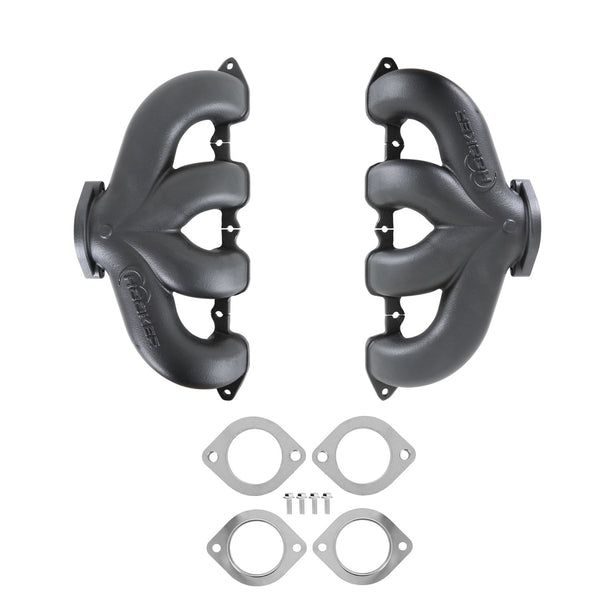 HOOKER Exhaust Manifold Set GM LT - Center Dump BHS5190