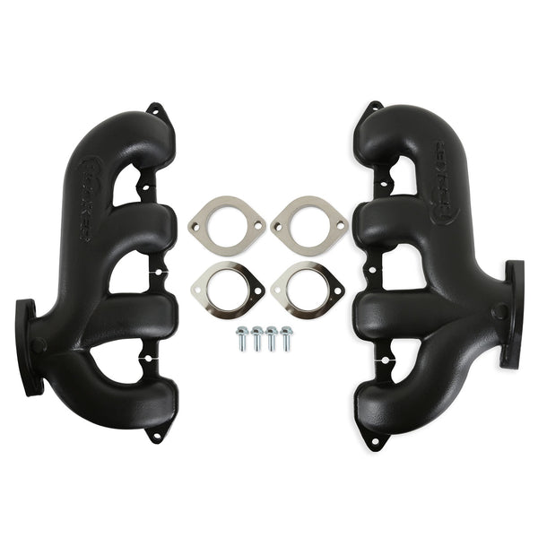 HOOKER Exhaust Manifold Set GM LT Swap Rear Dump BHS5194