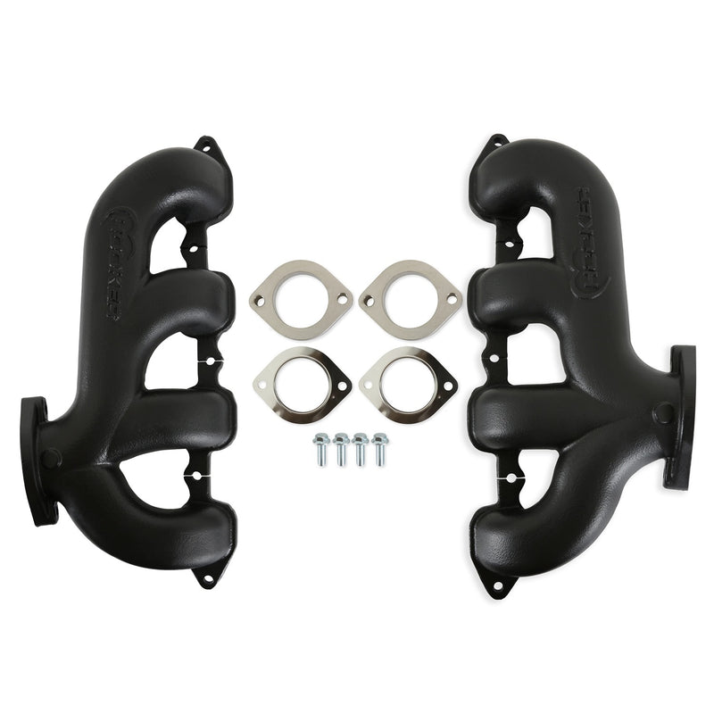HOOKER Exhaust Manifold Set GM LT Swap Rear Dump BHS5194
