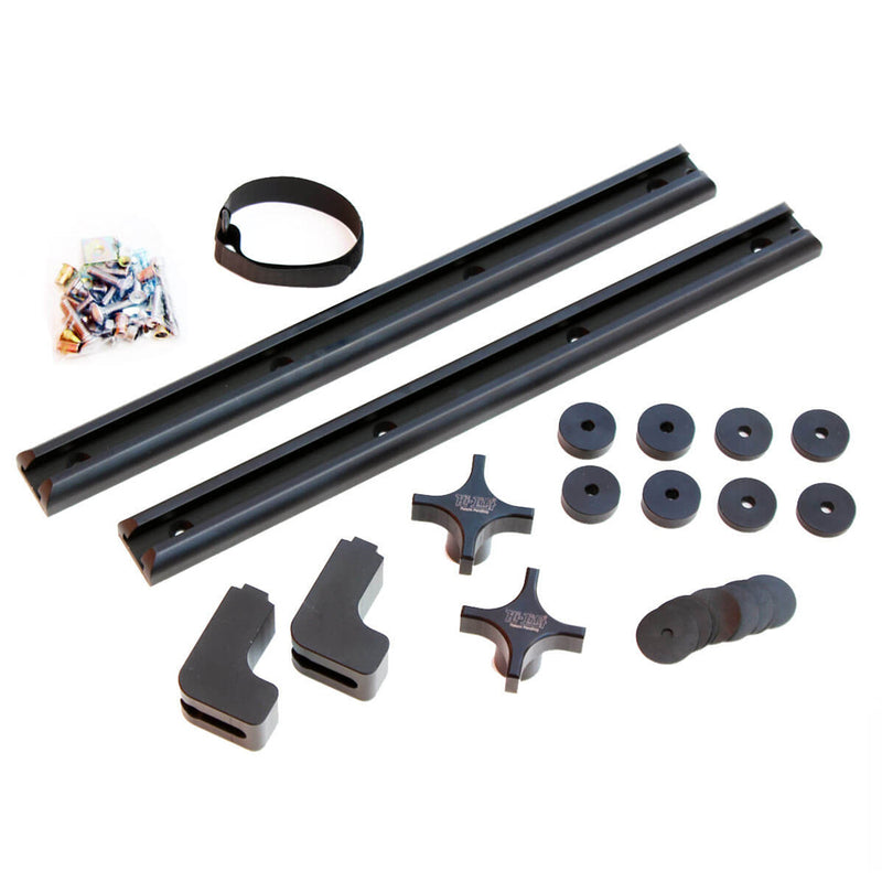 HI-LIFT 18- Wrangler JL TrailTra k Roll Cage Mount System TT-1000