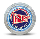 HOLLEY Holley Neon Clock - Blue 10004HOL