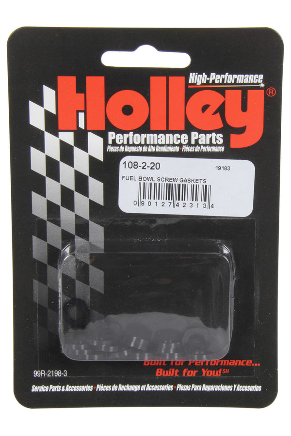 HOLLEY Fuel Bowl Screw Gasket -654463