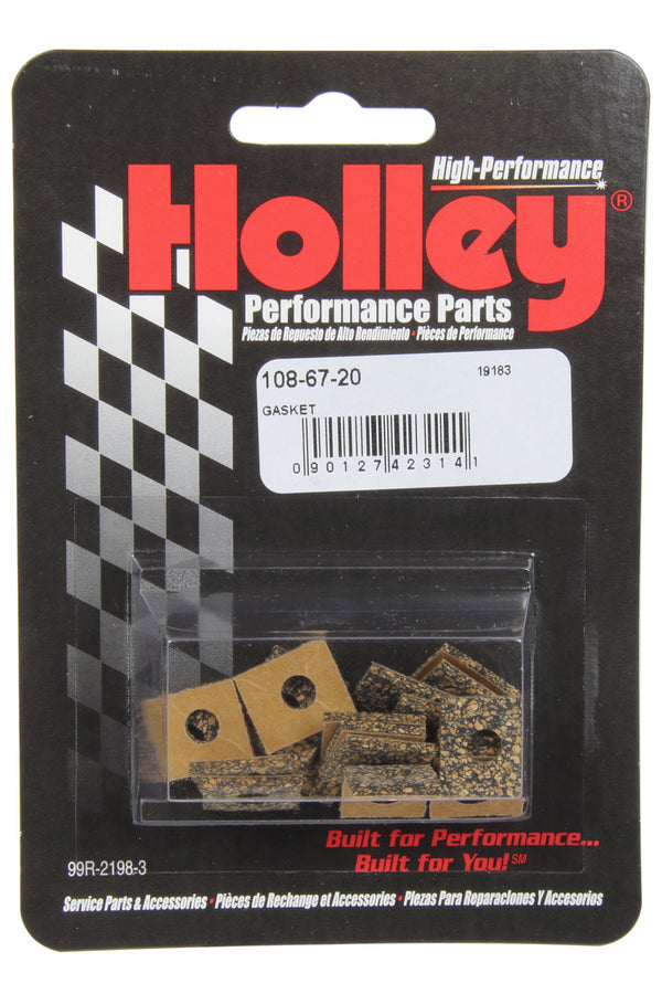 HOLLEY Cork Vacuum Passage Gskt 108-67-20