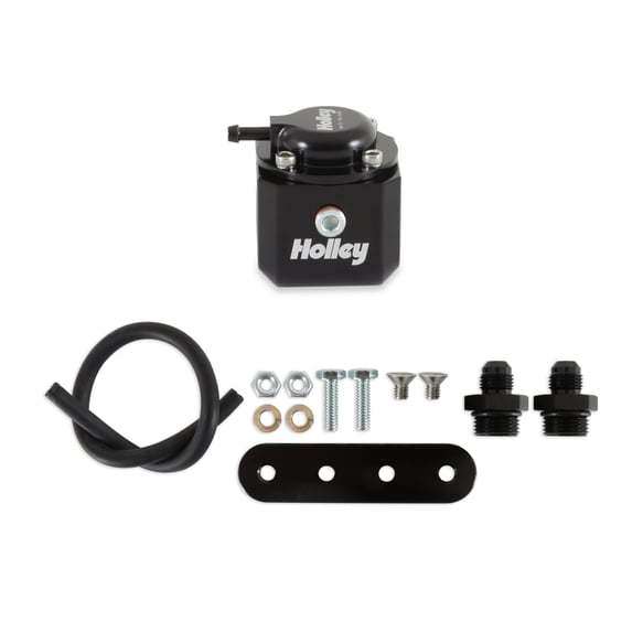 HOLLEY Fuel Pulse Damper Inline 6an ORB 40-70PSI -326191