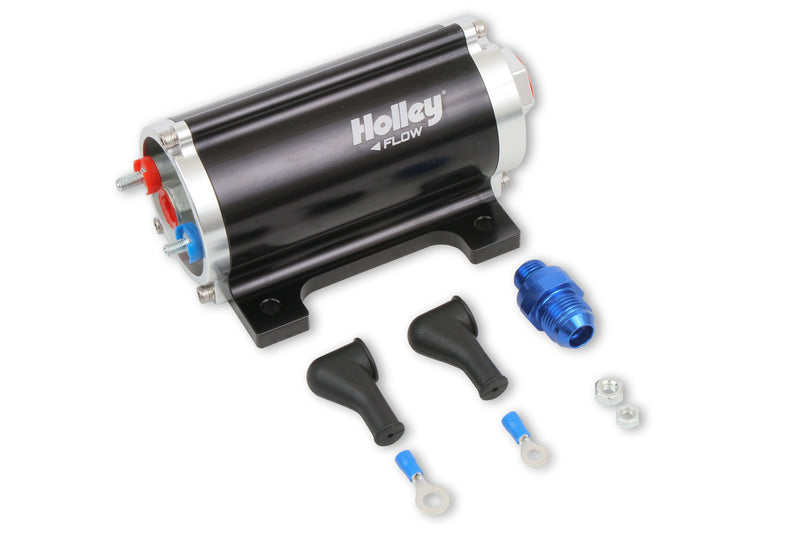 HOLLEY Billet Electric Fuel Pump Inline 100GPH 12-170