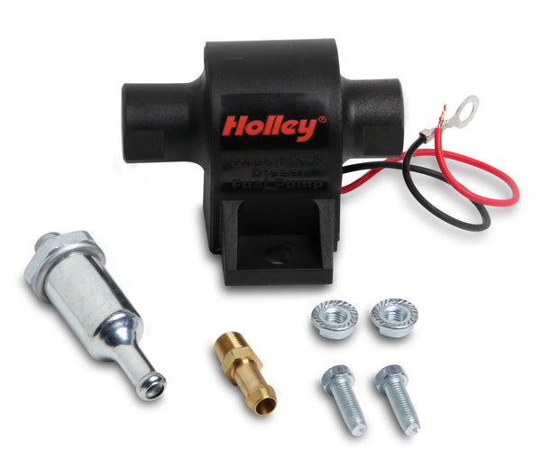 HOLLEY Electric Fuel Pump 25GPH Mighty Mite Series 12-426