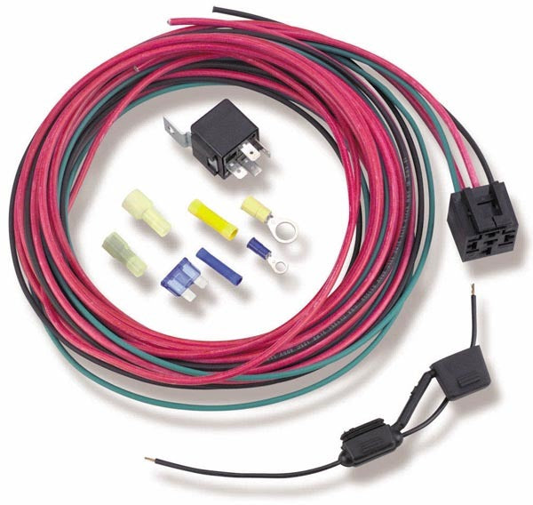 HOLLEY 30 Amp Fuel Pump Relay Kit 12-753