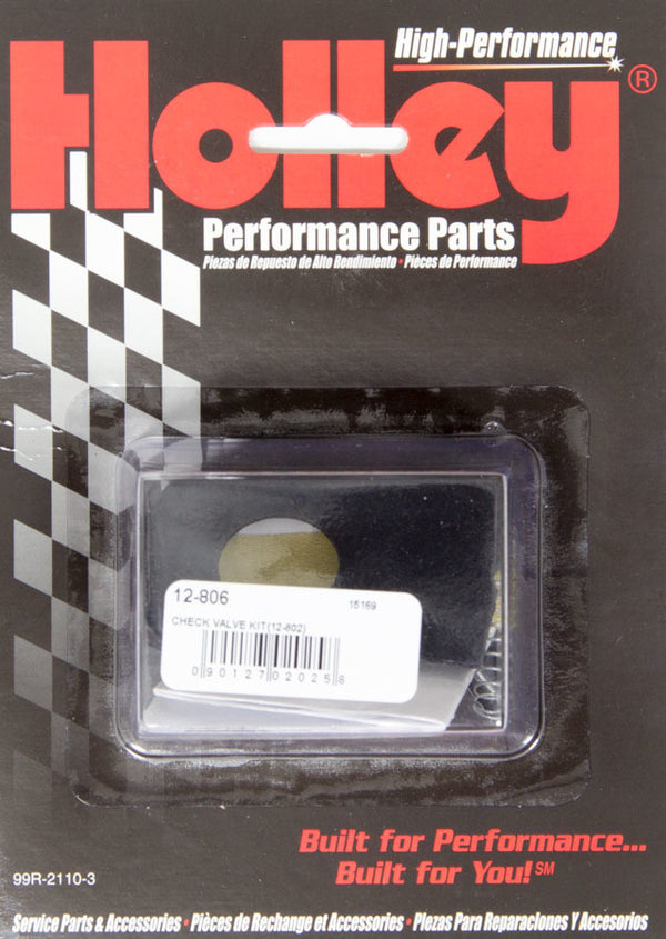 HOLLEY Check Valve 12-806