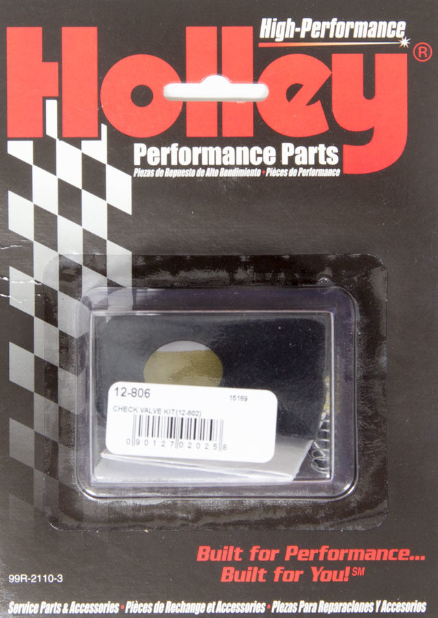 HOLLEY Check Valve 12-806