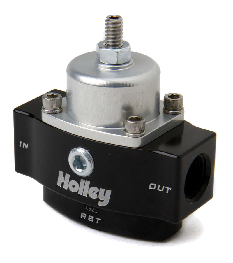 HOLLEY HP Billet Fuel Press. Regulator w/Bypass 12-842