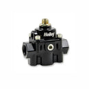 HOLLEY Fuel Pressure Regulator By-Pass Style 6psi Black 12-887