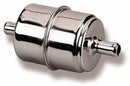 HOLLEY 3/8in Chrome Fuel Filter 162-523